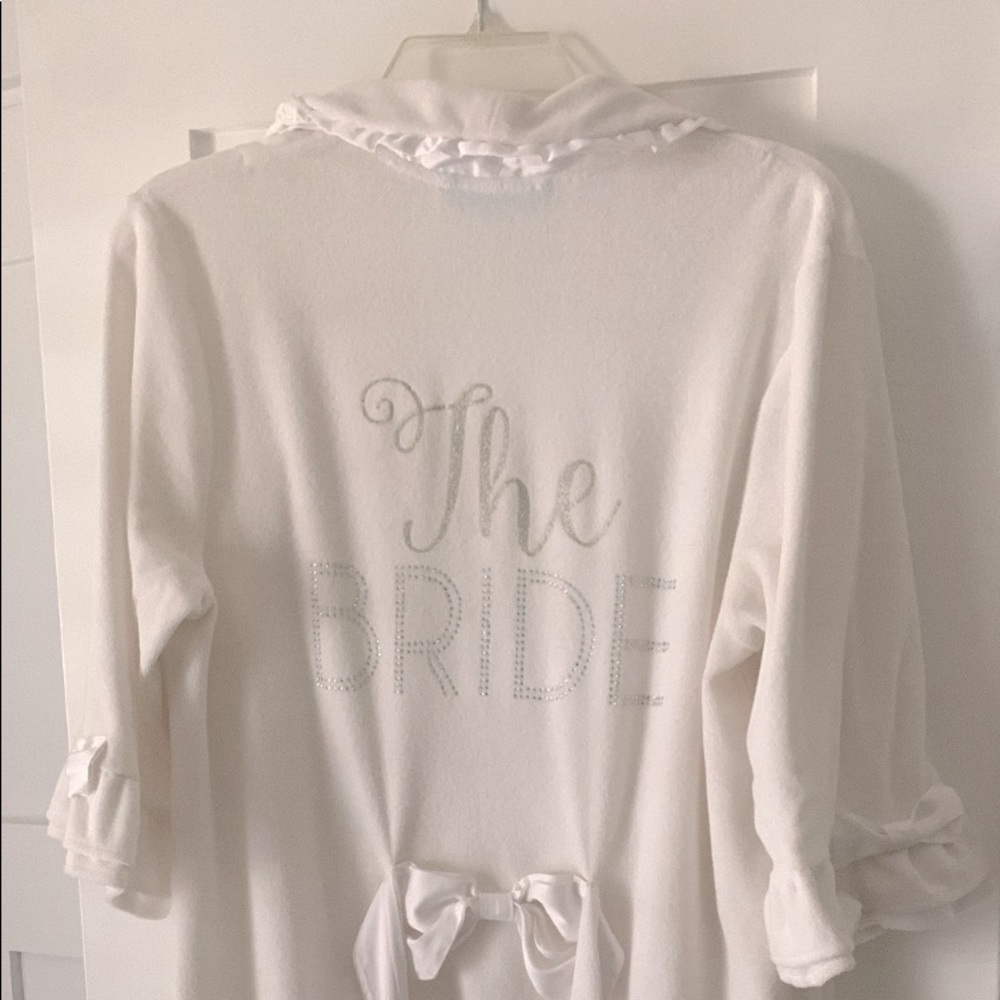 Towel Bridal Robe